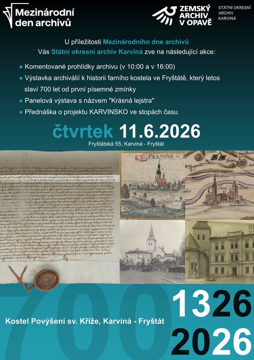 Komentované prohlídky budovy SOkA Karviná